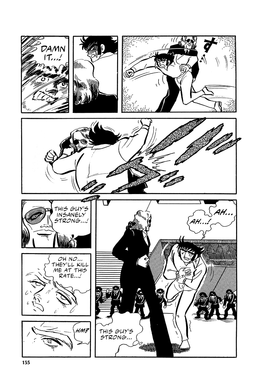 Great Mazinger (Outa Gosaku) Nine Against Four. 第36页