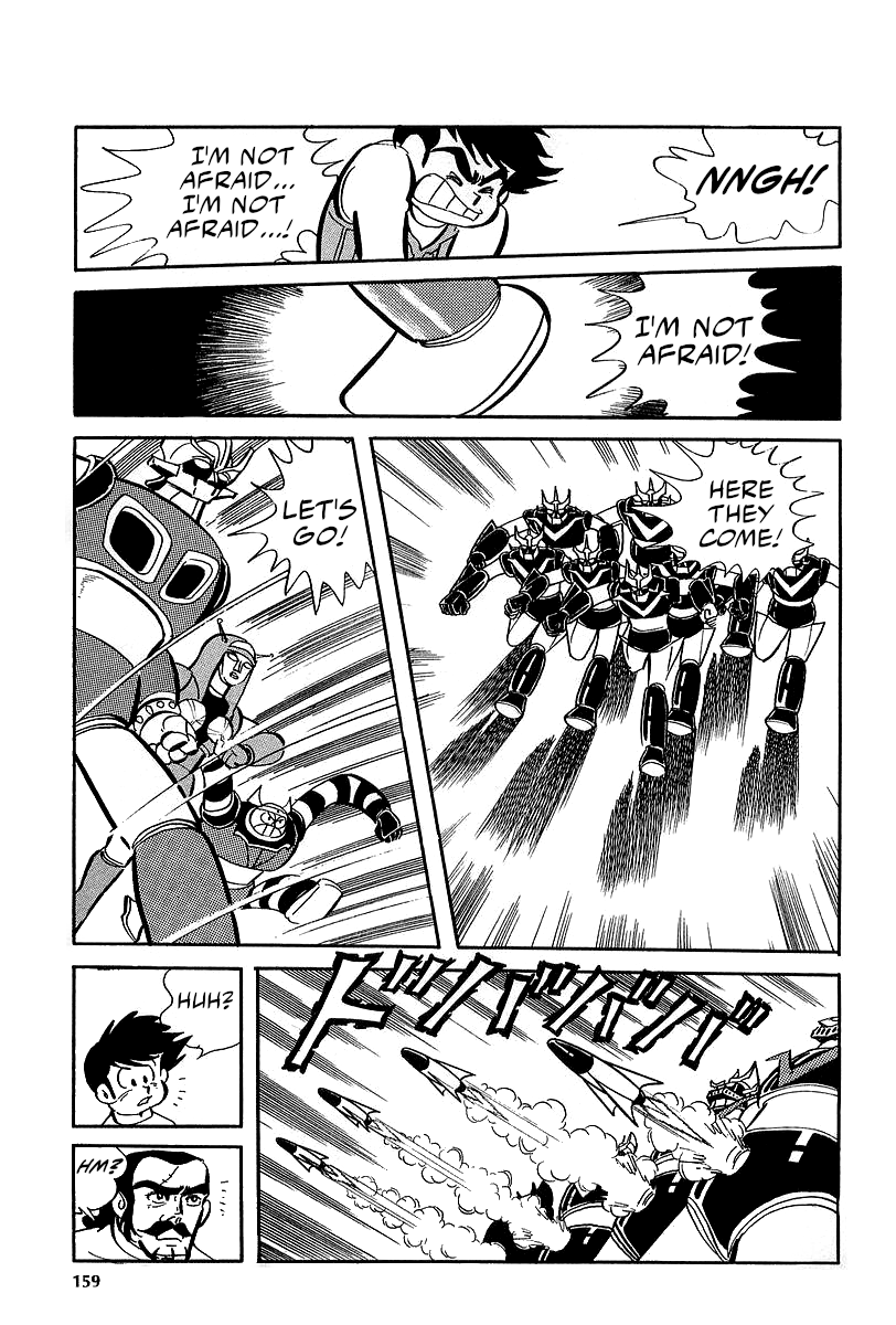 Great Mazinger (Outa Gosaku) Nine Against Four. 第40页