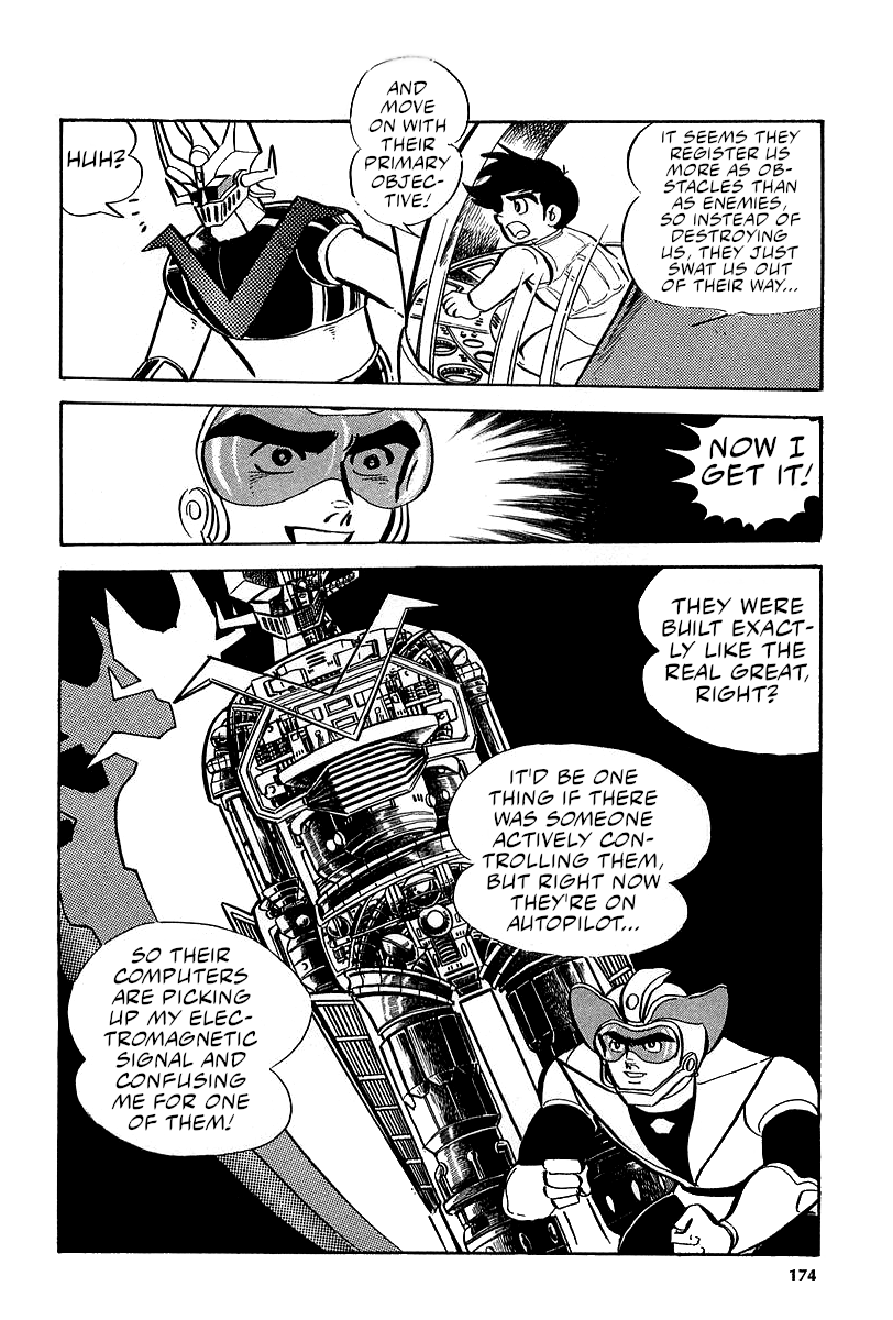 Great Mazinger (Outa Gosaku) Nine Against Four. 第55页