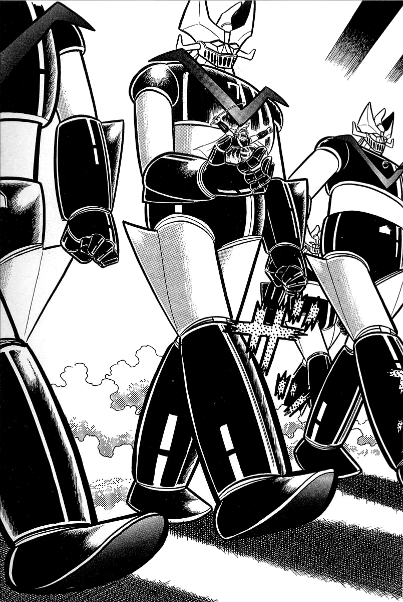 Great Mazinger (Outa Gosaku) Nine Against Four. 第10页