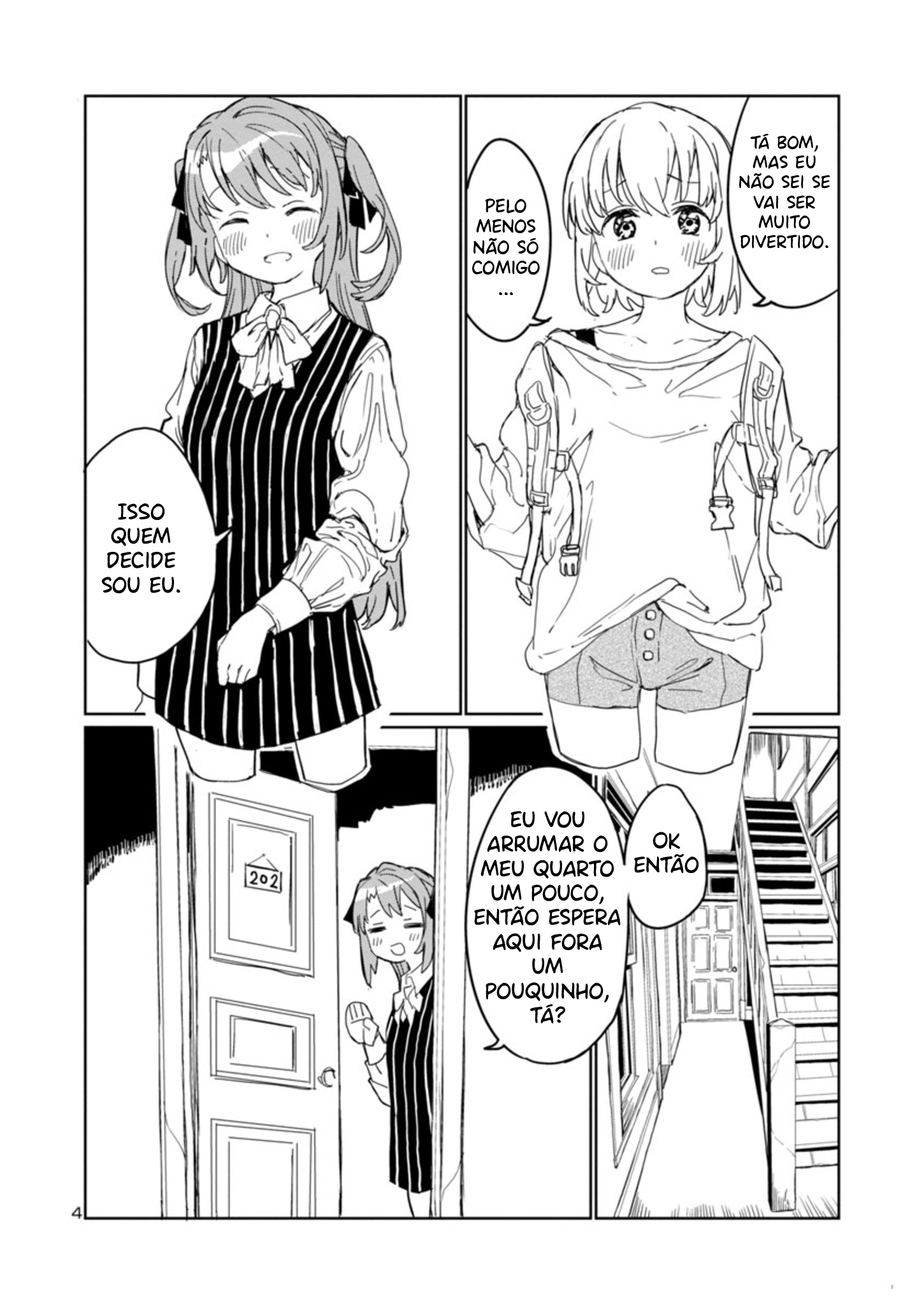 Kamiina Botan, Yoeru Sugata wa Yuri no Hana. Vol. 1 Ch. 2 第5页