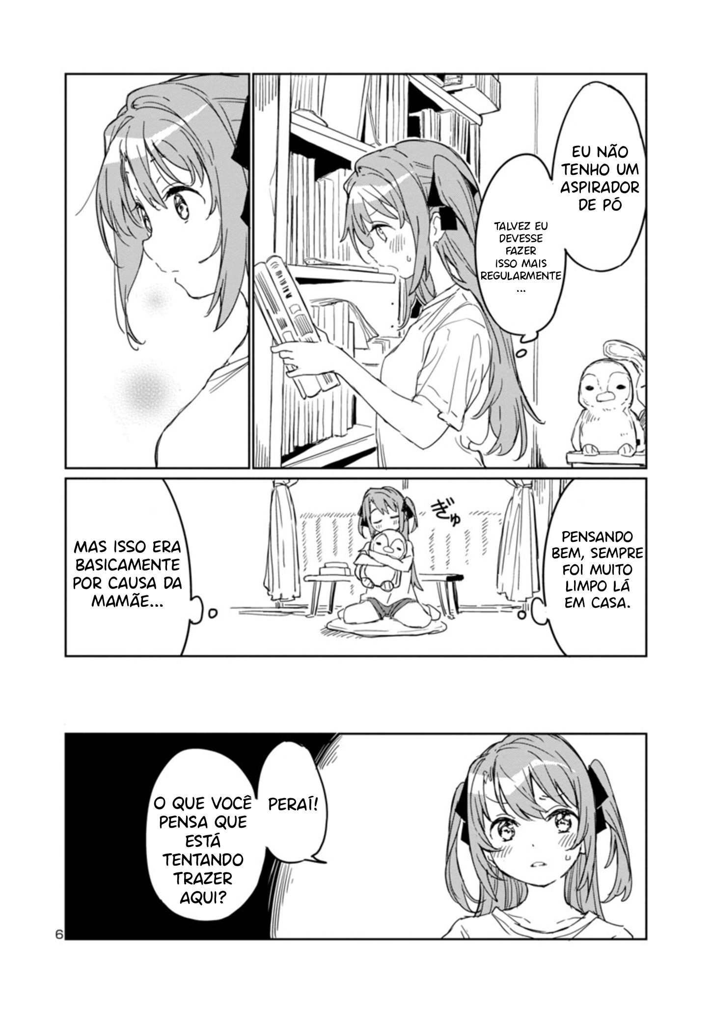 Kamiina Botan, Yoeru Sugata wa Yuri no Hana. Vol. 1 Ch. 2 第7页