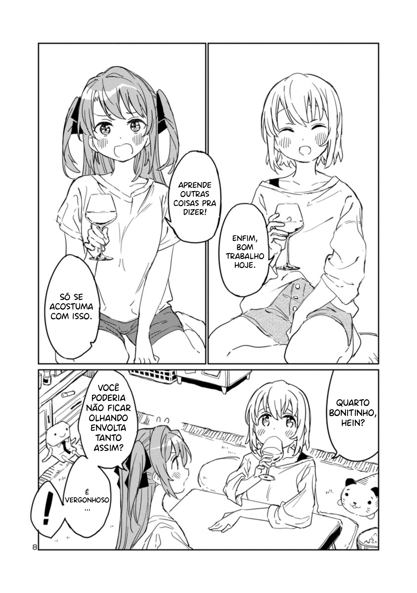 Kamiina Botan, Yoeru Sugata wa Yuri no Hana. Vol. 1 Ch. 2 第9页