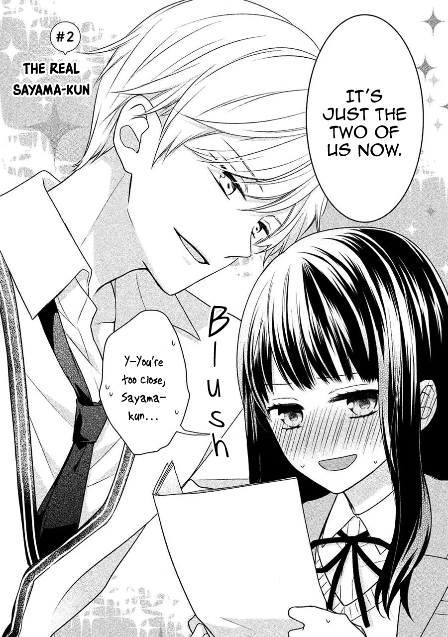 I Will Hate You,  Sayama-kun! The Real Sayama-kun 第2页