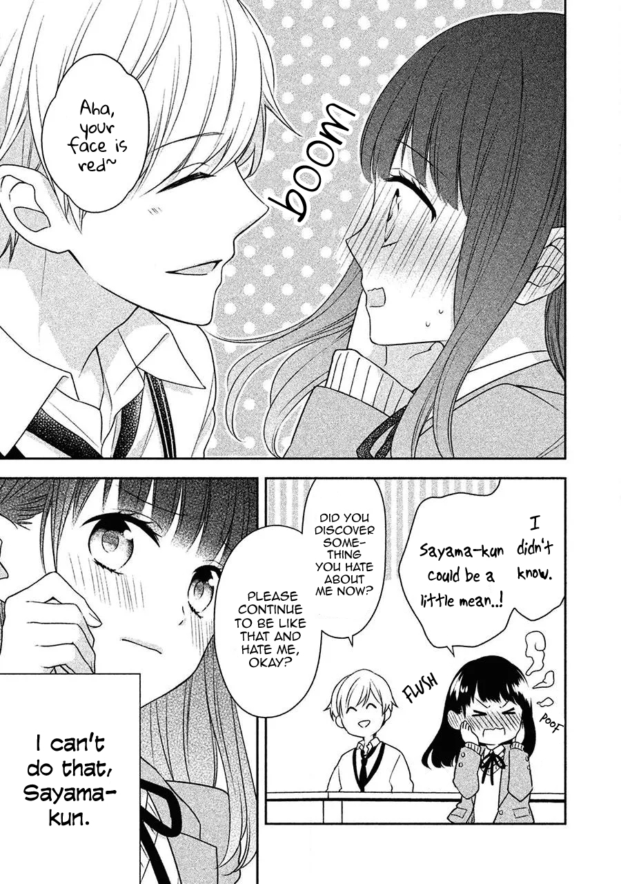 I Will Hate You,  Sayama-kun! The Real Sayama-kun 第17页