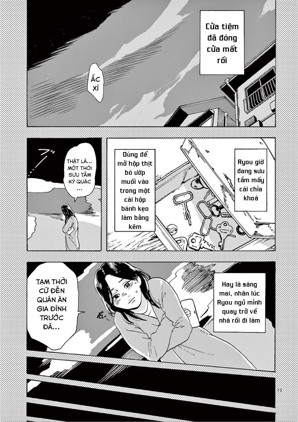 My Husband Is Sleeping in the Freezer Vol. 1 Ch. 4 第12页