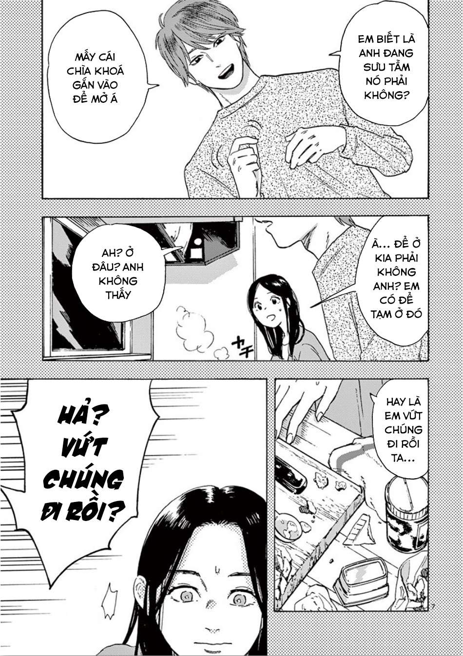 My Husband Is Sleeping in the Freezer Vol. 1 Ch. 4 第8页