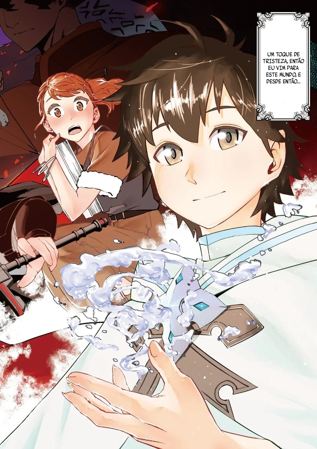 Mizu Zokusei no Mahoutsukai Vol. 1 Ch. 1 第5页