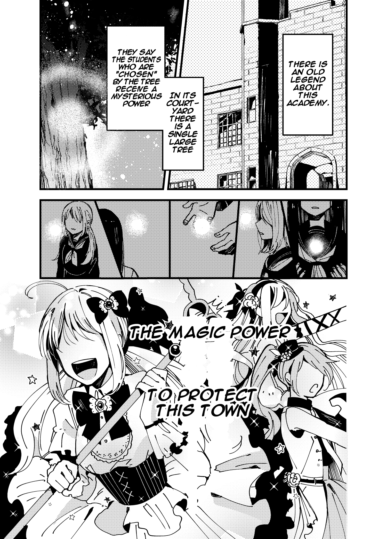 Danshi Koukousei ga Mahou Shoujo ni Naru Hanashi 第2页