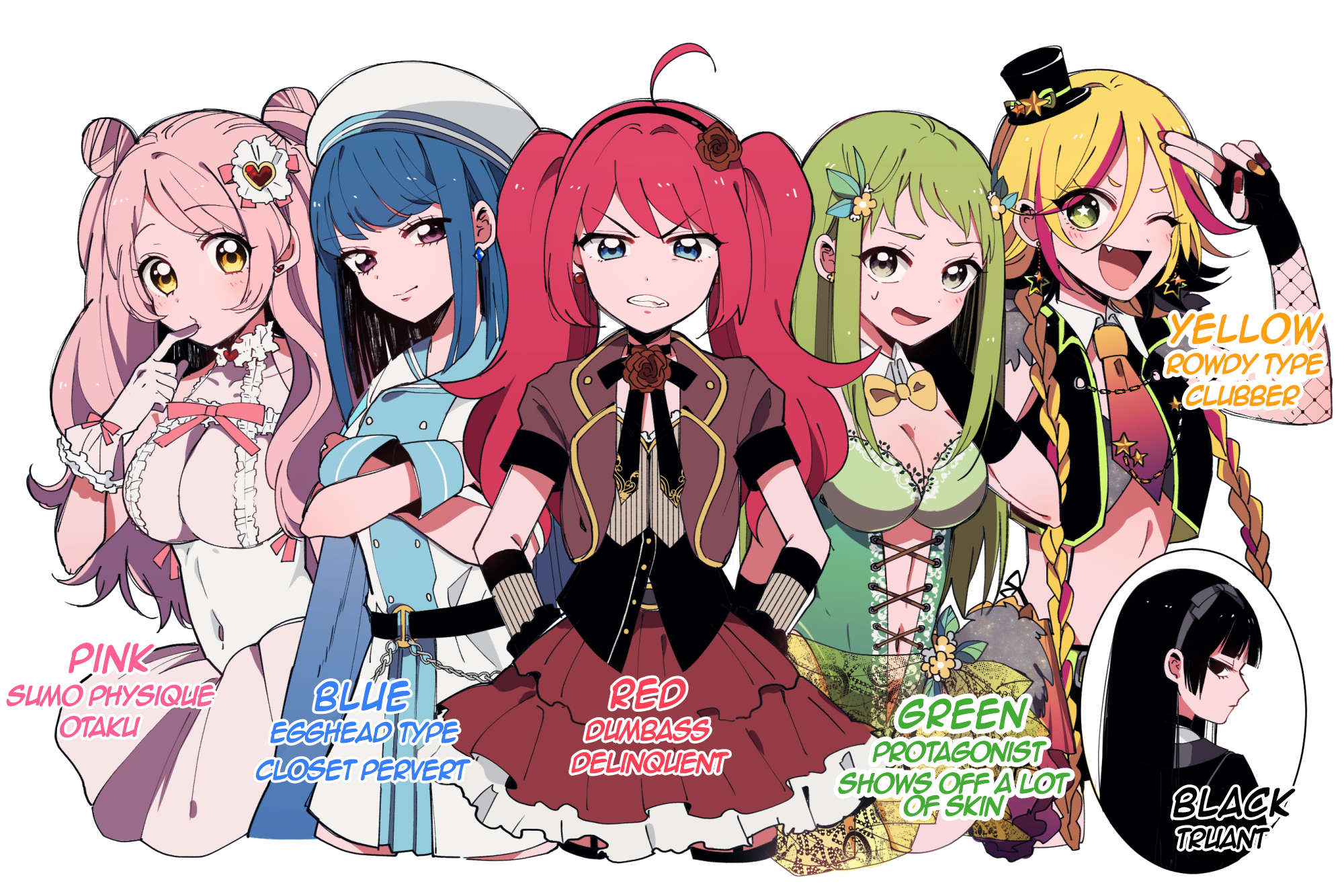 Danshi Koukousei ga Mahou Shoujo ni Naru Hanashi 第4页