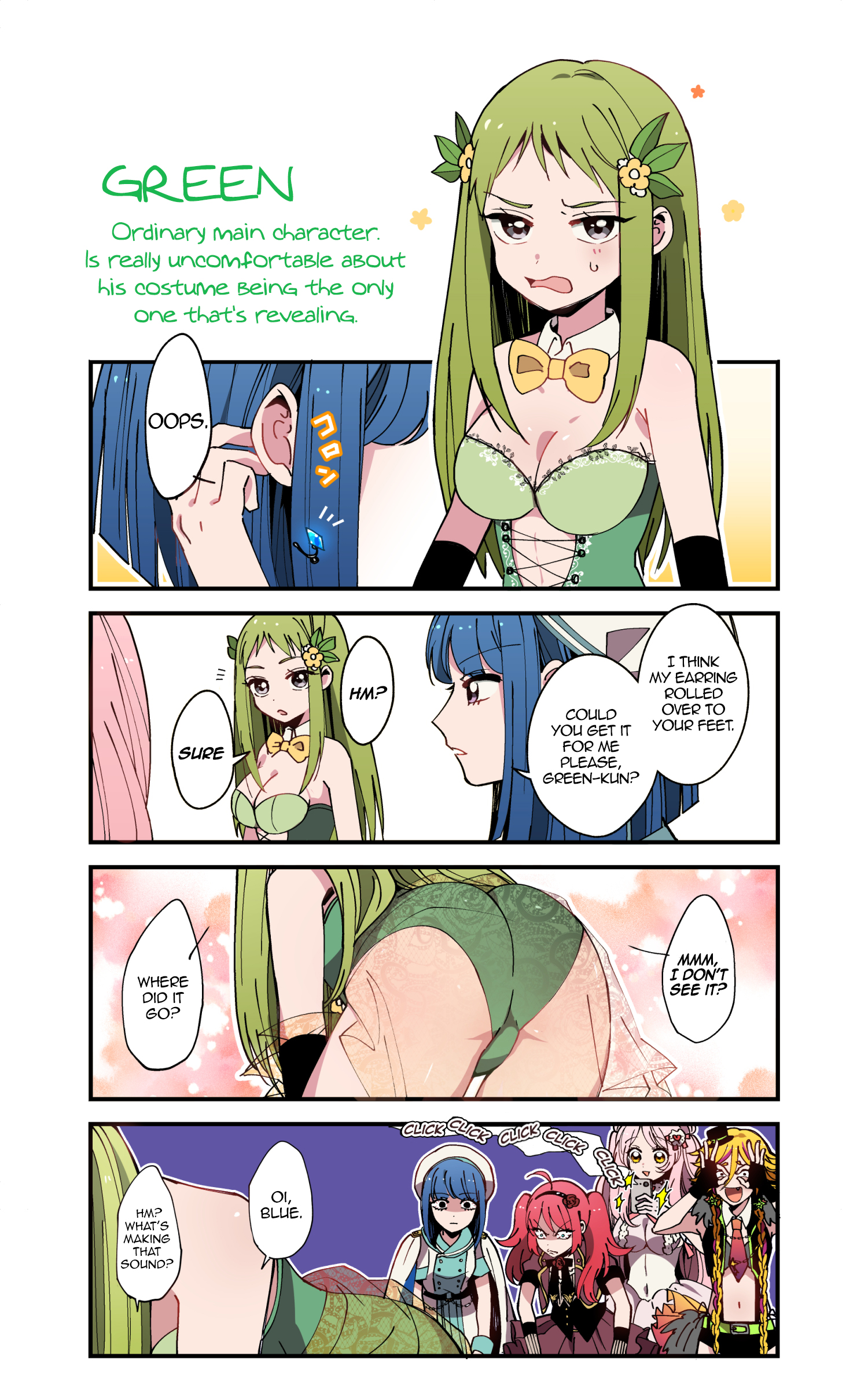 Danshi Koukousei ga Mahou Shoujo ni Naru Hanashi 第5页