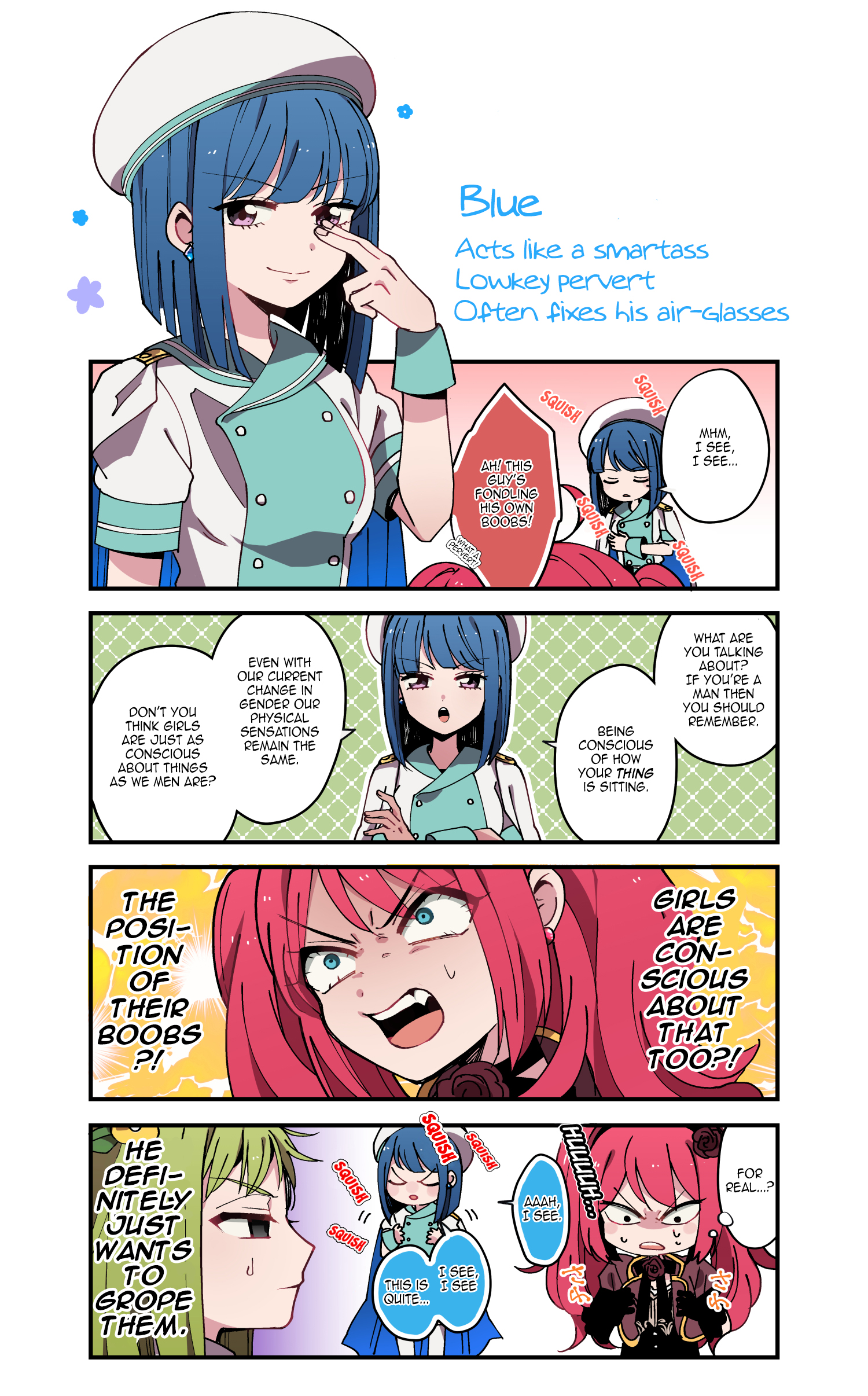 Danshi Koukousei ga Mahou Shoujo ni Naru Hanashi 第6页