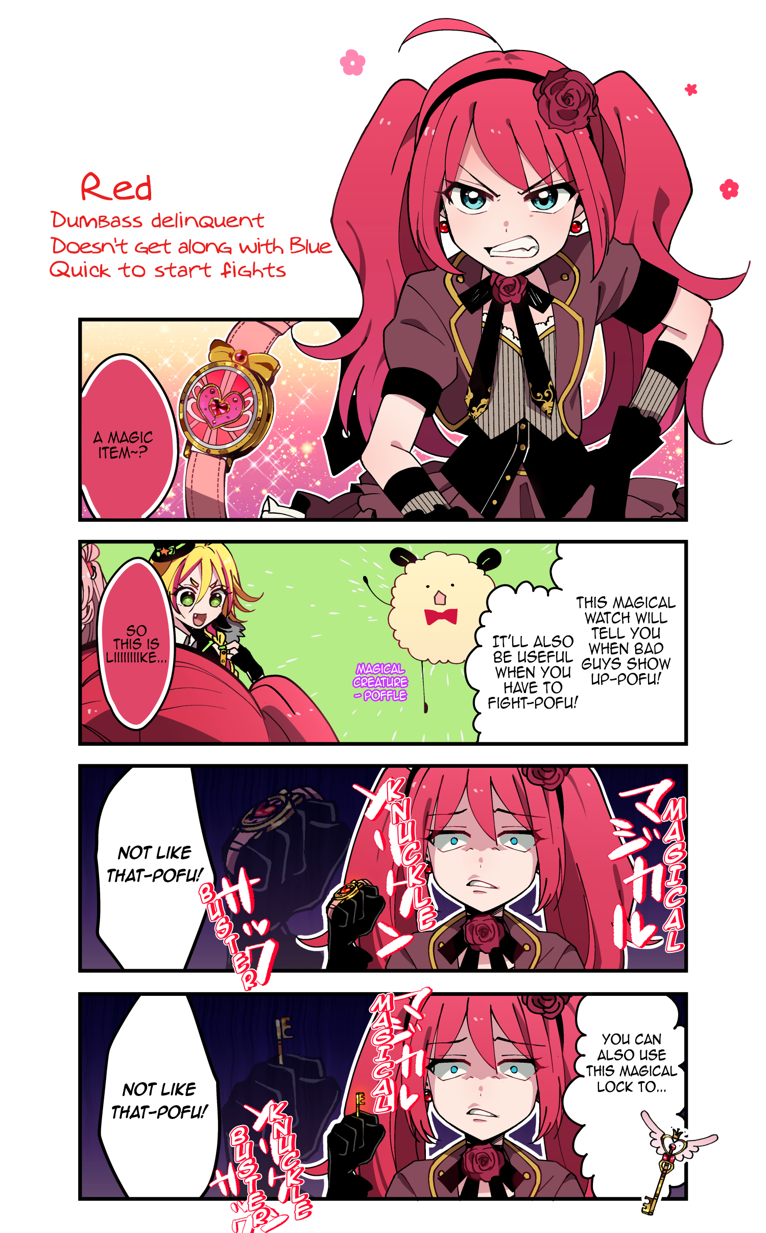 Danshi Koukousei ga Mahou Shoujo ni Naru Hanashi 第7页