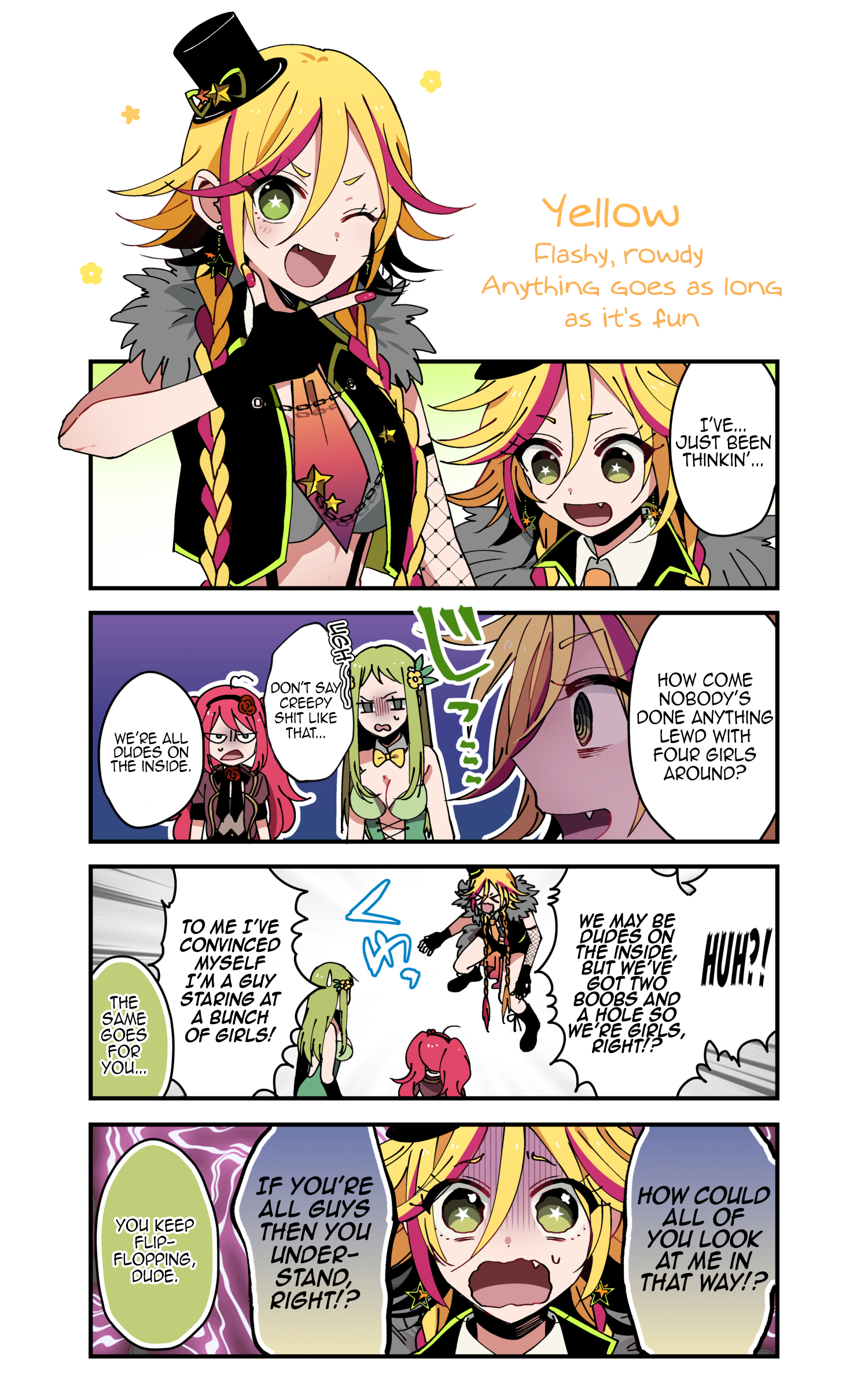 Danshi Koukousei ga Mahou Shoujo ni Naru Hanashi 第8页