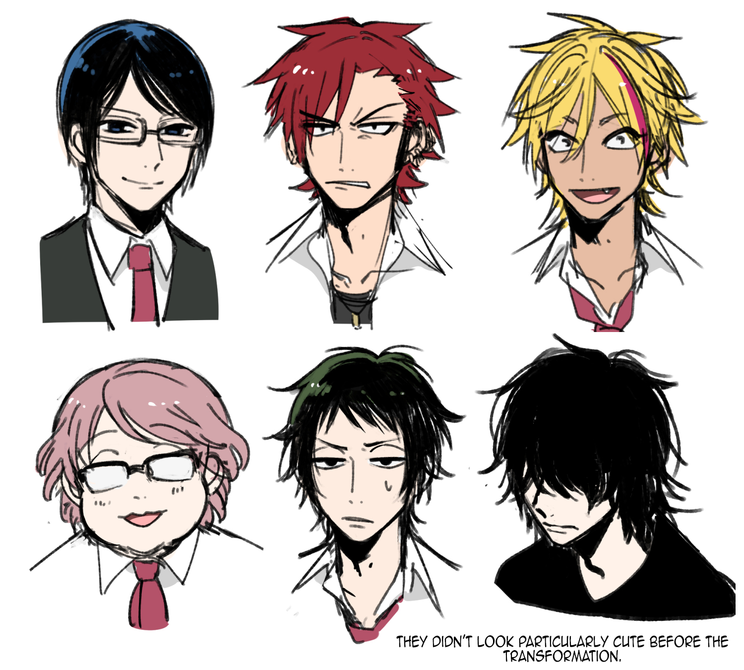 Danshi Koukousei ga Mahou Shoujo ni Naru Hanashi Prequel 第10页