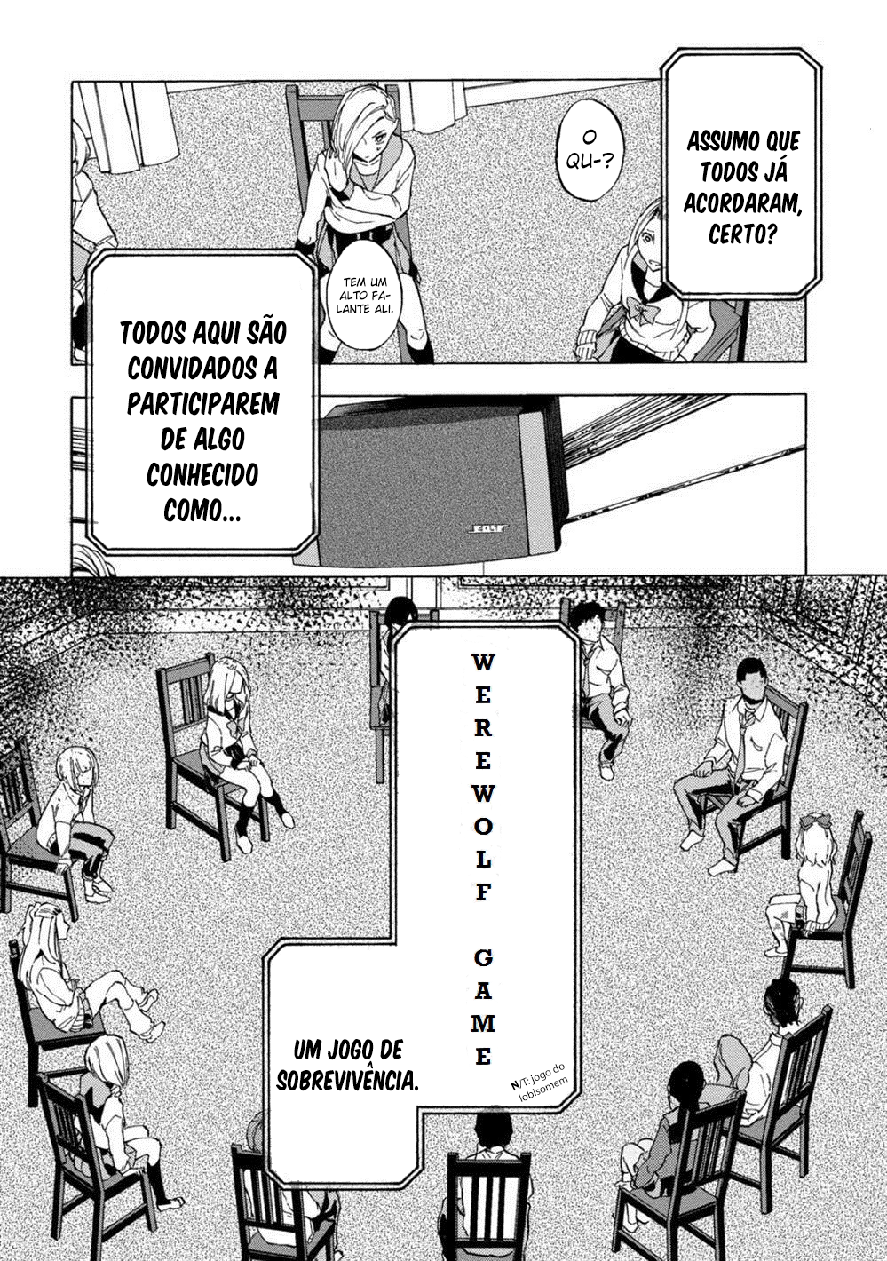 Jinrou Game: Crazy Fox Vol. 1 Ch. 1 第11页