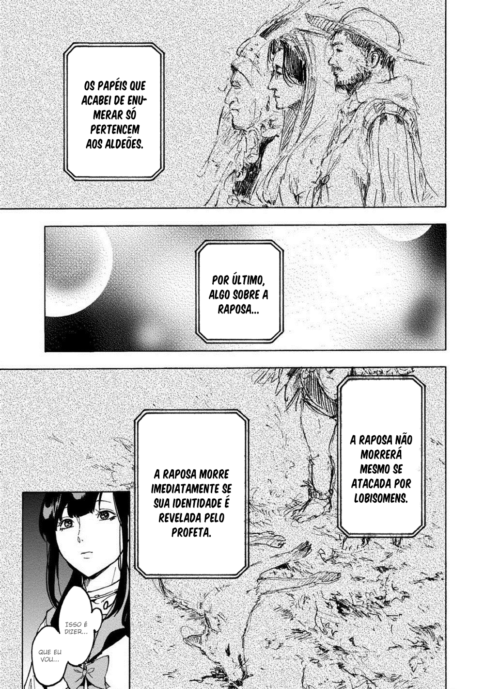 Jinrou Game: Crazy Fox Vol. 1 Ch. 1 第22页