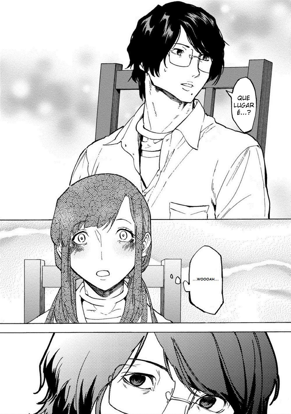 Jinrou Game: Crazy Fox Vol. 1 Ch. 1 第9页