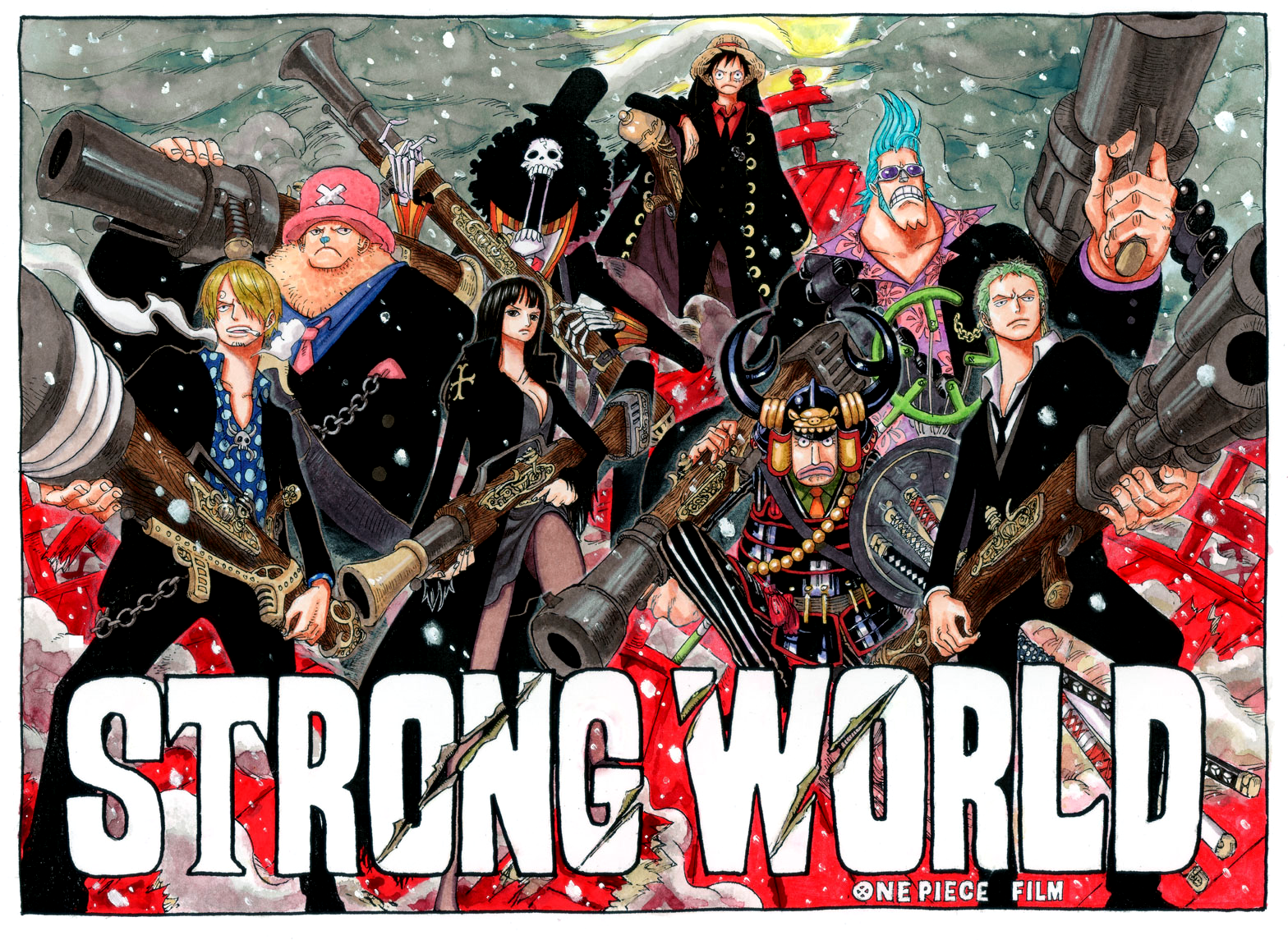 ONE PIECE STRONG WORLD Świat siłaczy 第2页