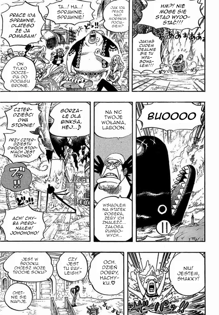 ONE PIECE STRONG WORLD Świat siłaczy 第20页
