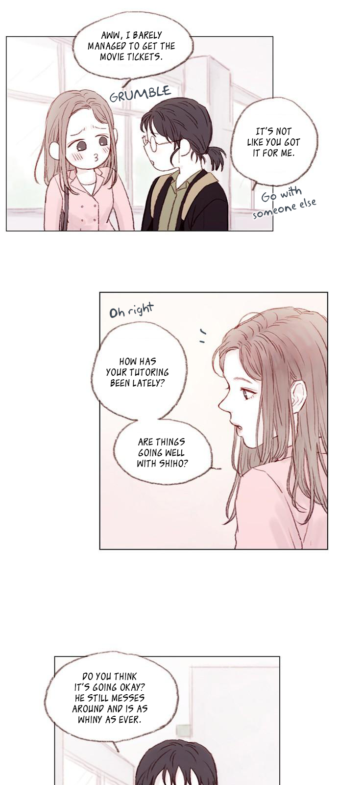 Hongshi Loves Me! I saved you, didn't I? 第15页