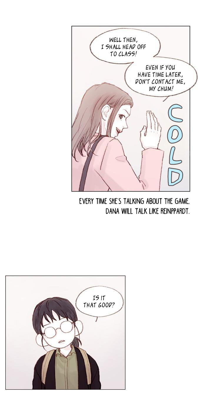 Hongshi Loves Me! I saved you, didn't I? 第18页
