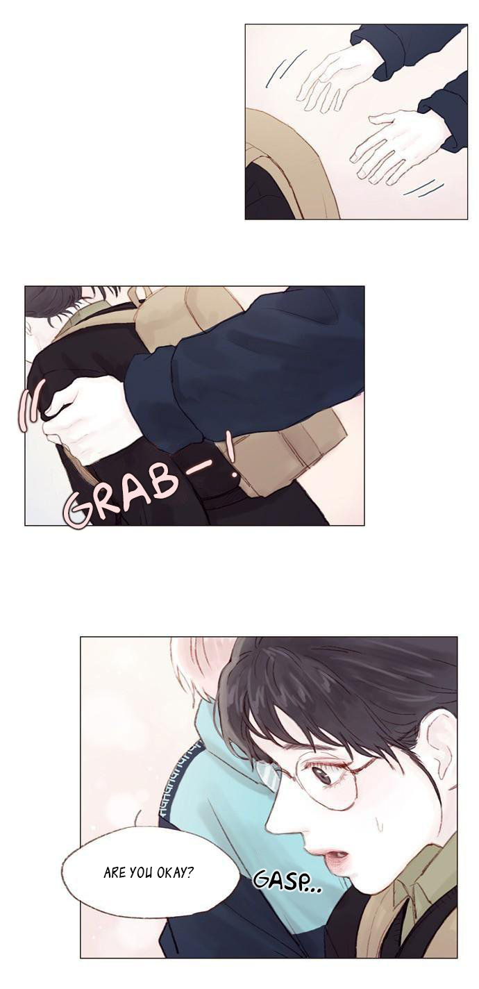 Hongshi Loves Me! I saved you, didn't I? 第21页