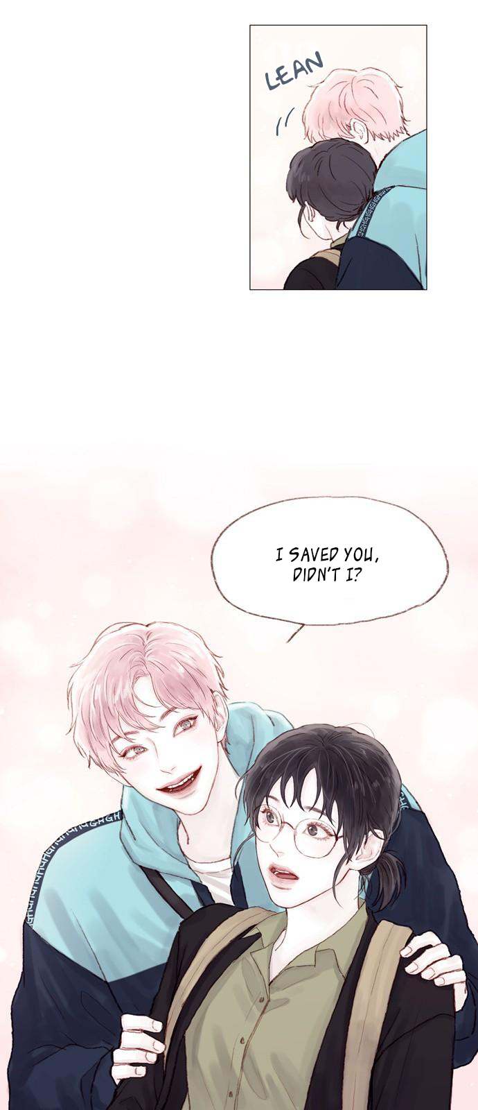 Hongshi Loves Me! I saved you, didn't I? 第22页