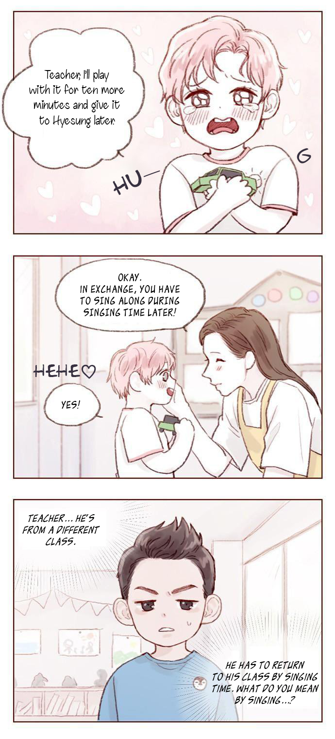 Hongshi Loves Me! I saved you, didn't I? 第8页
