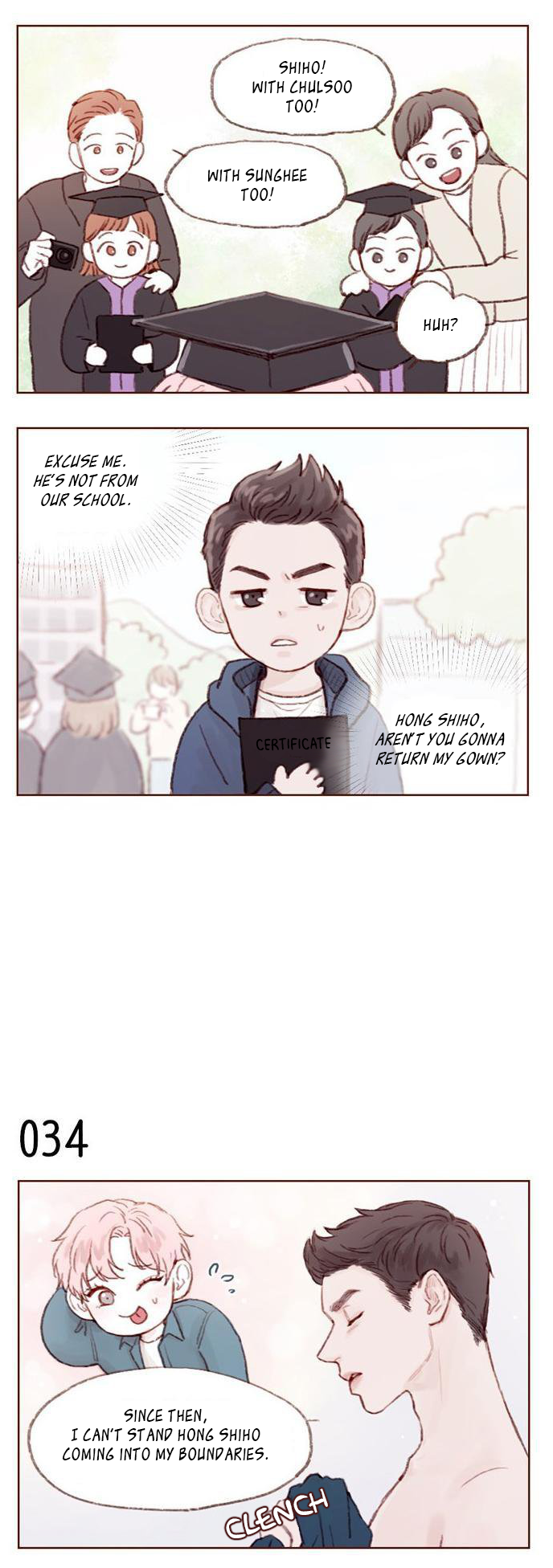 Hongshi Loves Me! I saved you, didn't I? 第10页