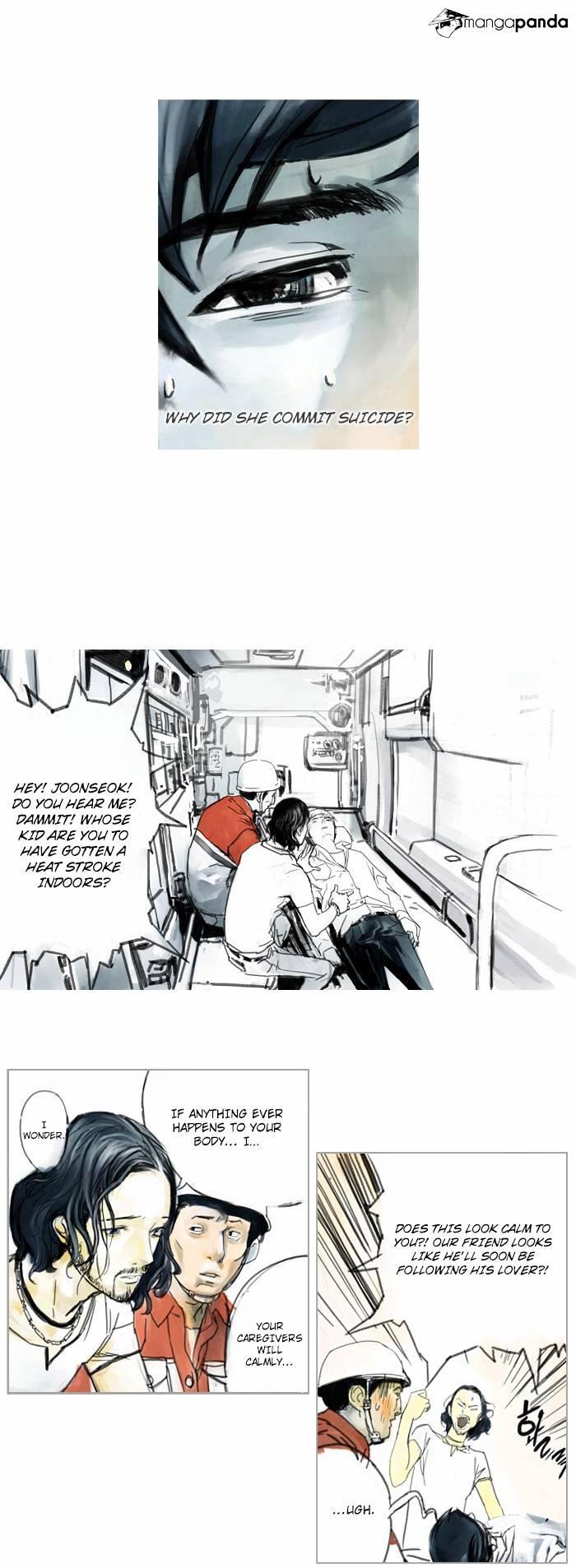 Colors of the Wind Ch. 1 第40页