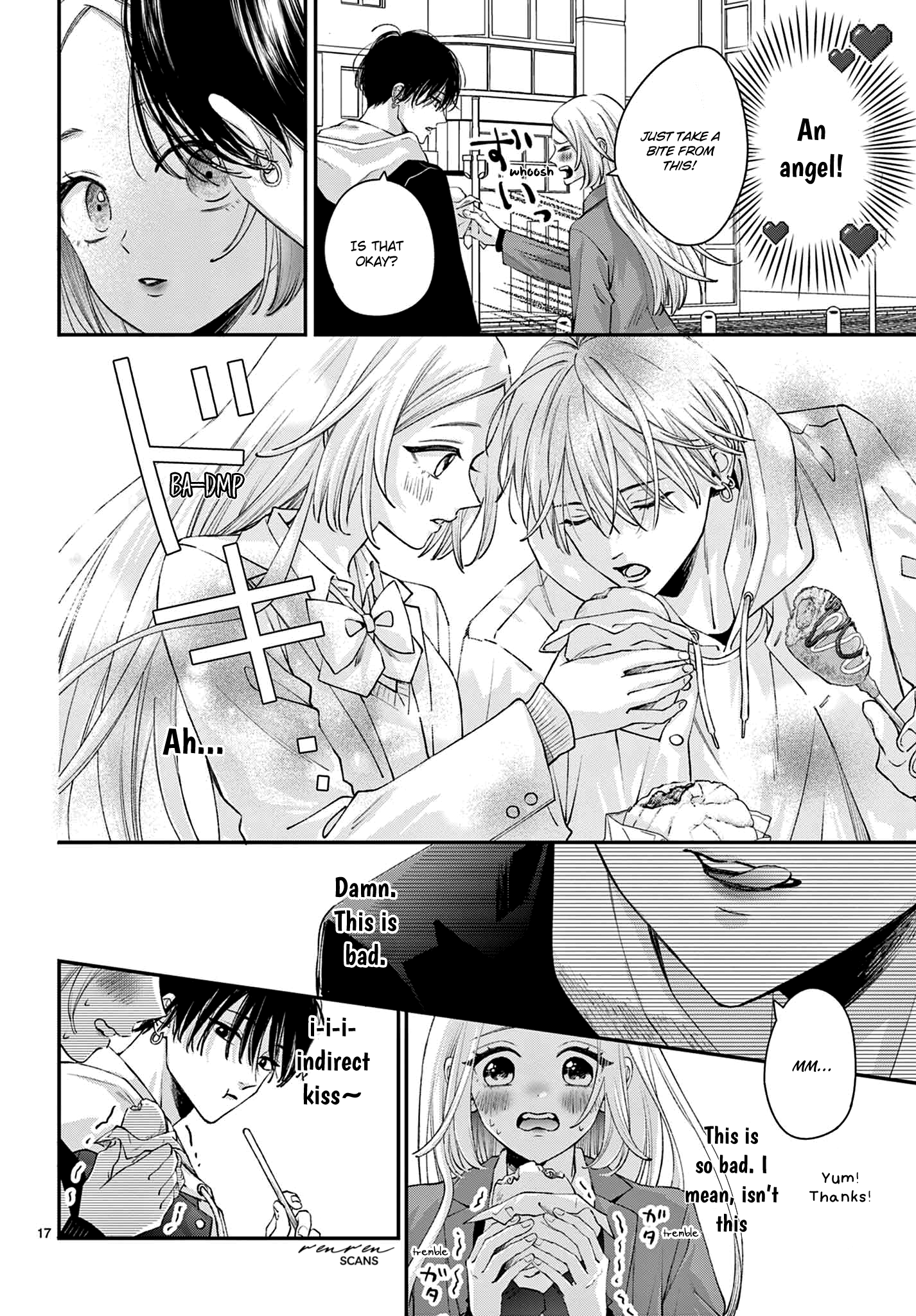 Suki tte ienakute shinu! Ch. 1 第17页