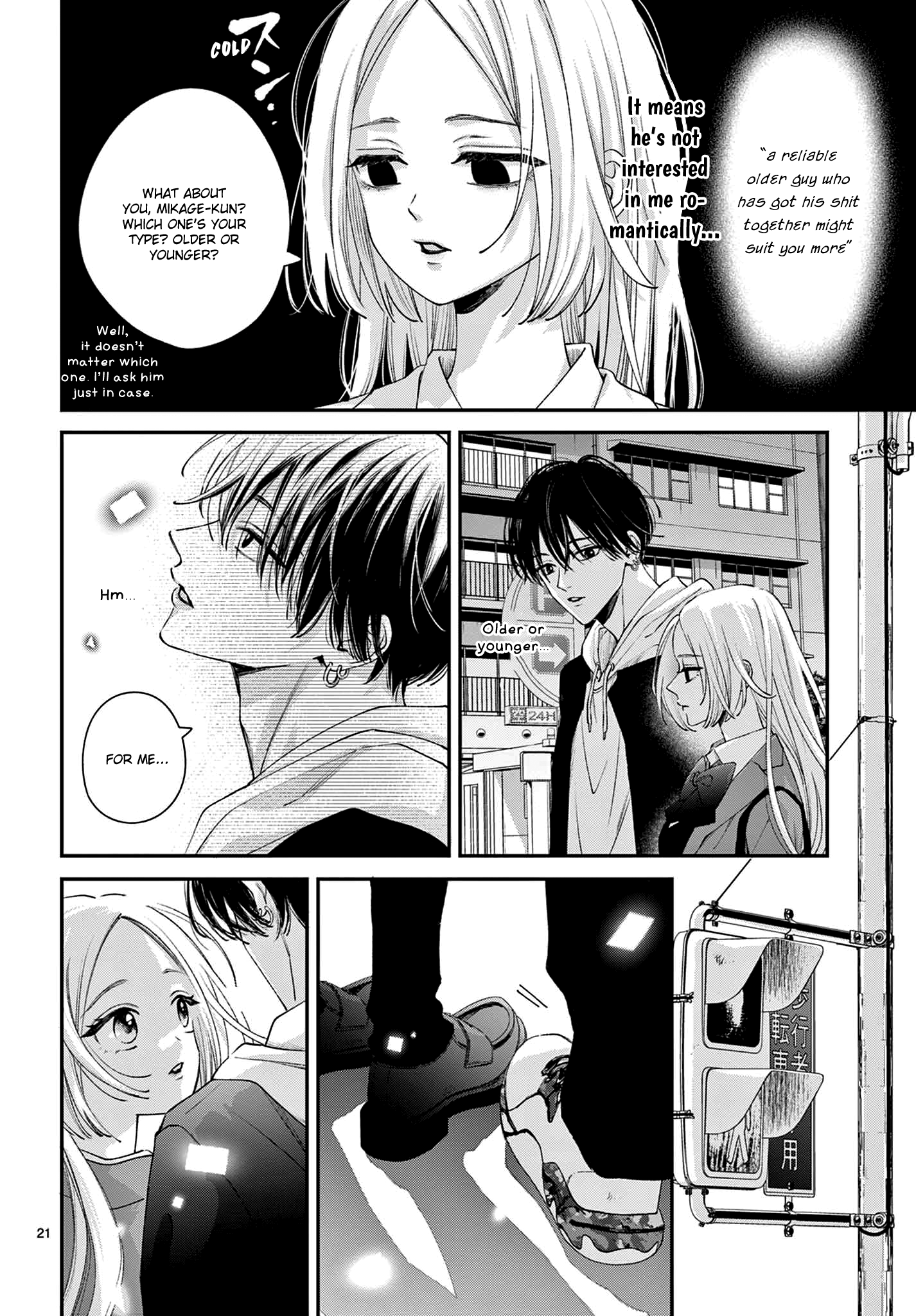 Suki tte ienakute shinu! Ch. 1 第21页