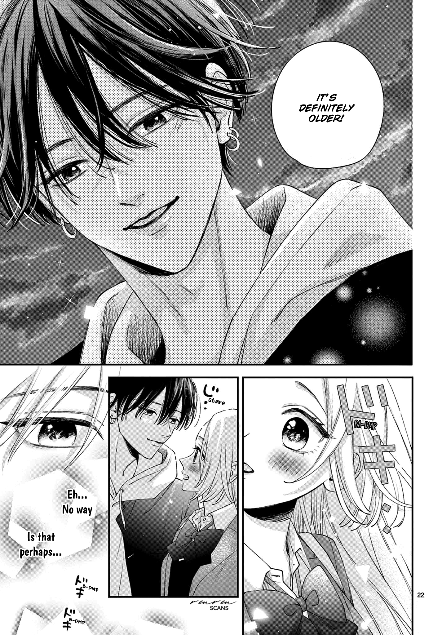 Suki tte ienakute shinu! Ch. 1 第22页