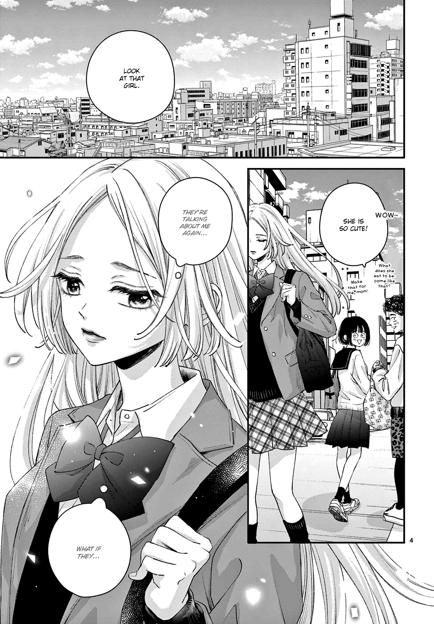Suki tte ienakute shinu! 第4页