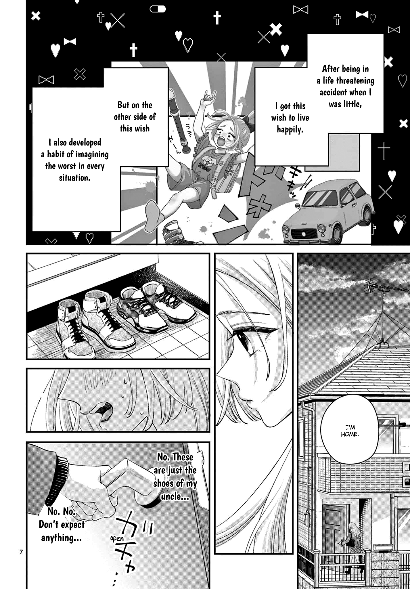 Suki tte ienakute shinu! 第7页