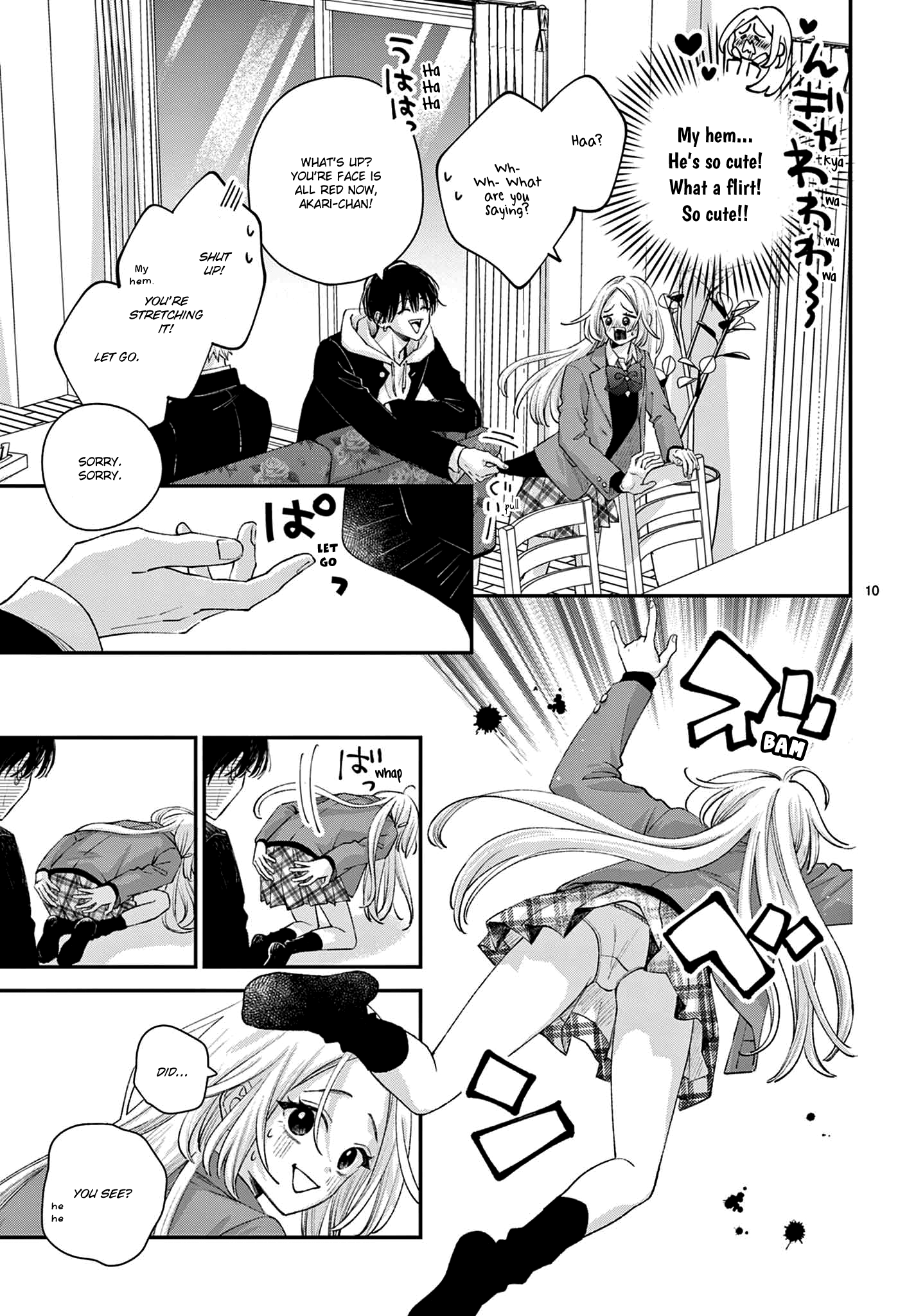 Suki tte ienakute shinu! Ch. 1 第10页