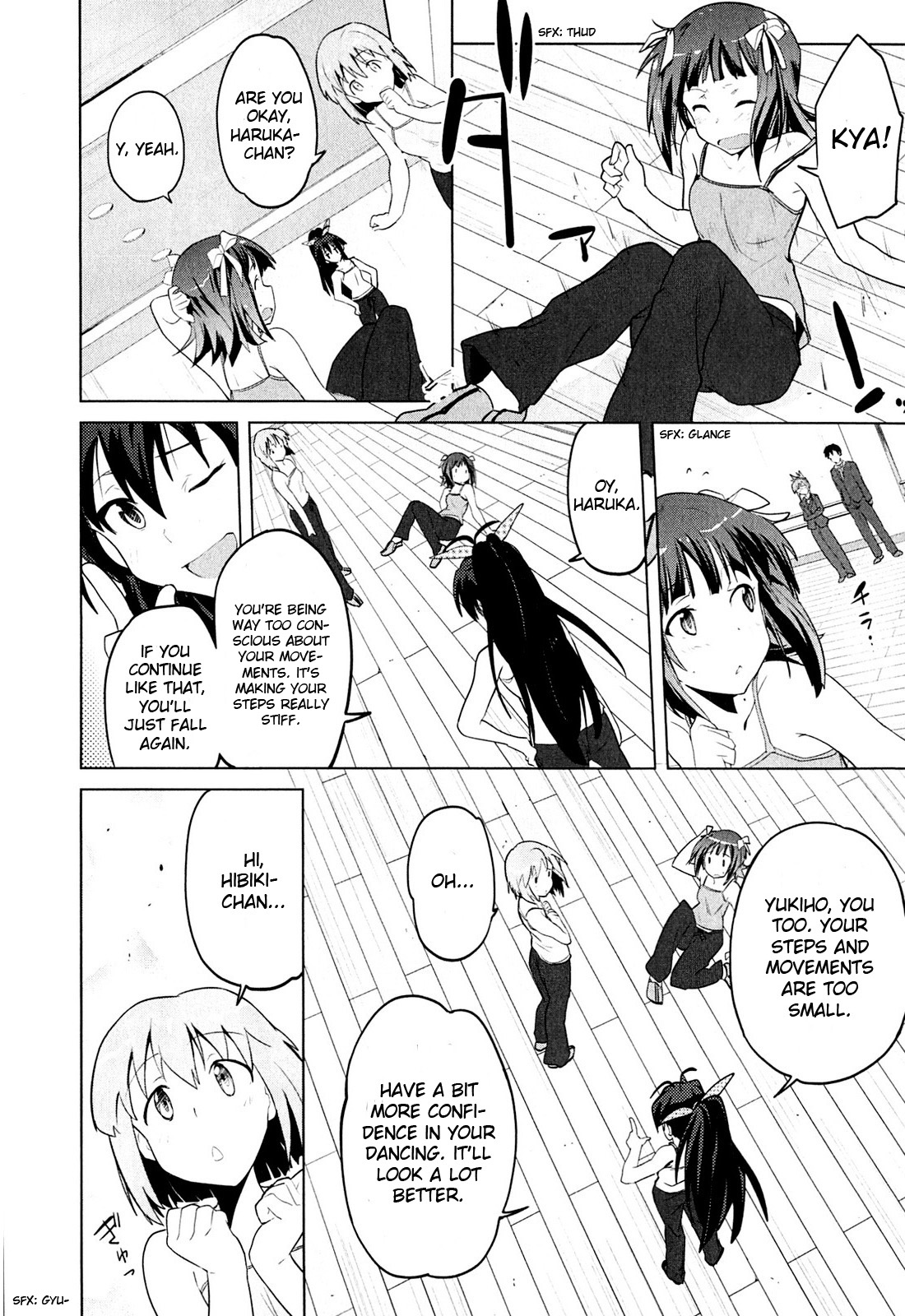 The iDOLM@STER 2: The World Is All One!! Truth and Lies 第18页