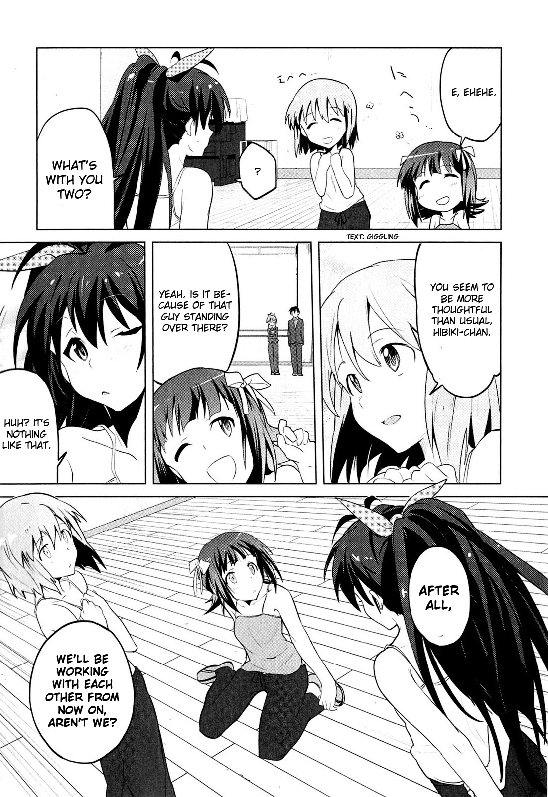 The iDOLM@STER 2: The World Is All One!! Truth and Lies 第19页