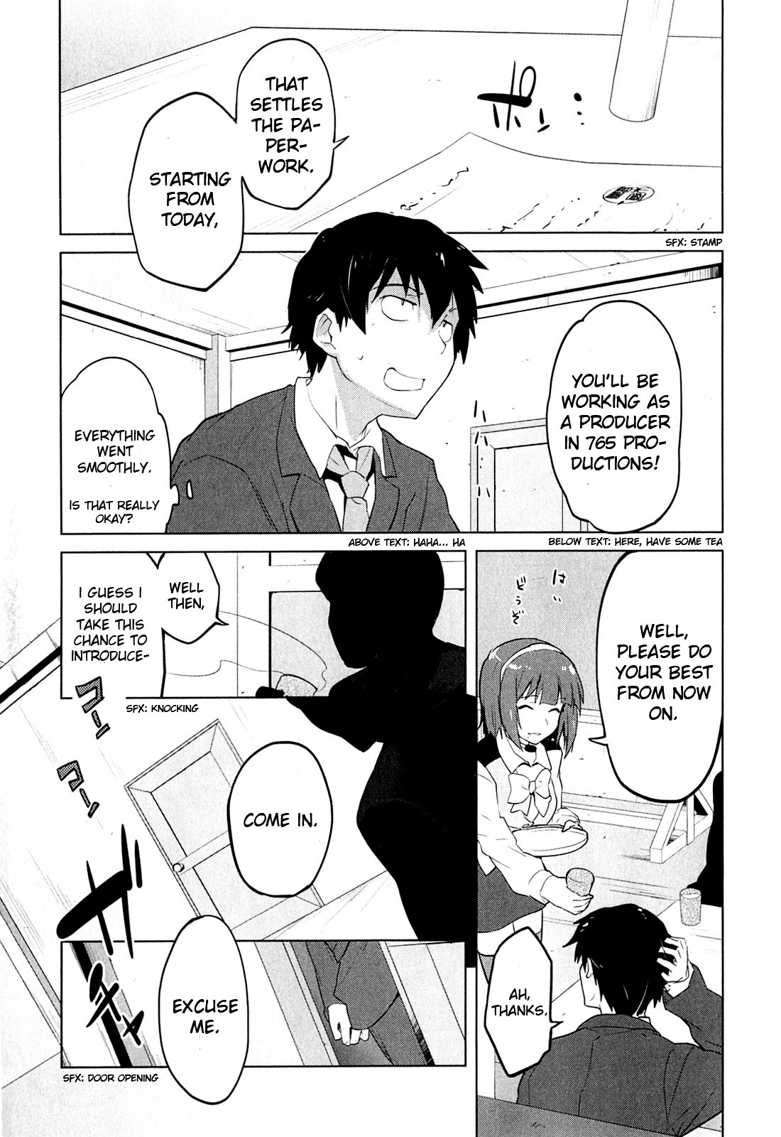 The iDOLM@STER 2: The World Is All One!! Truth and Lies 第3页