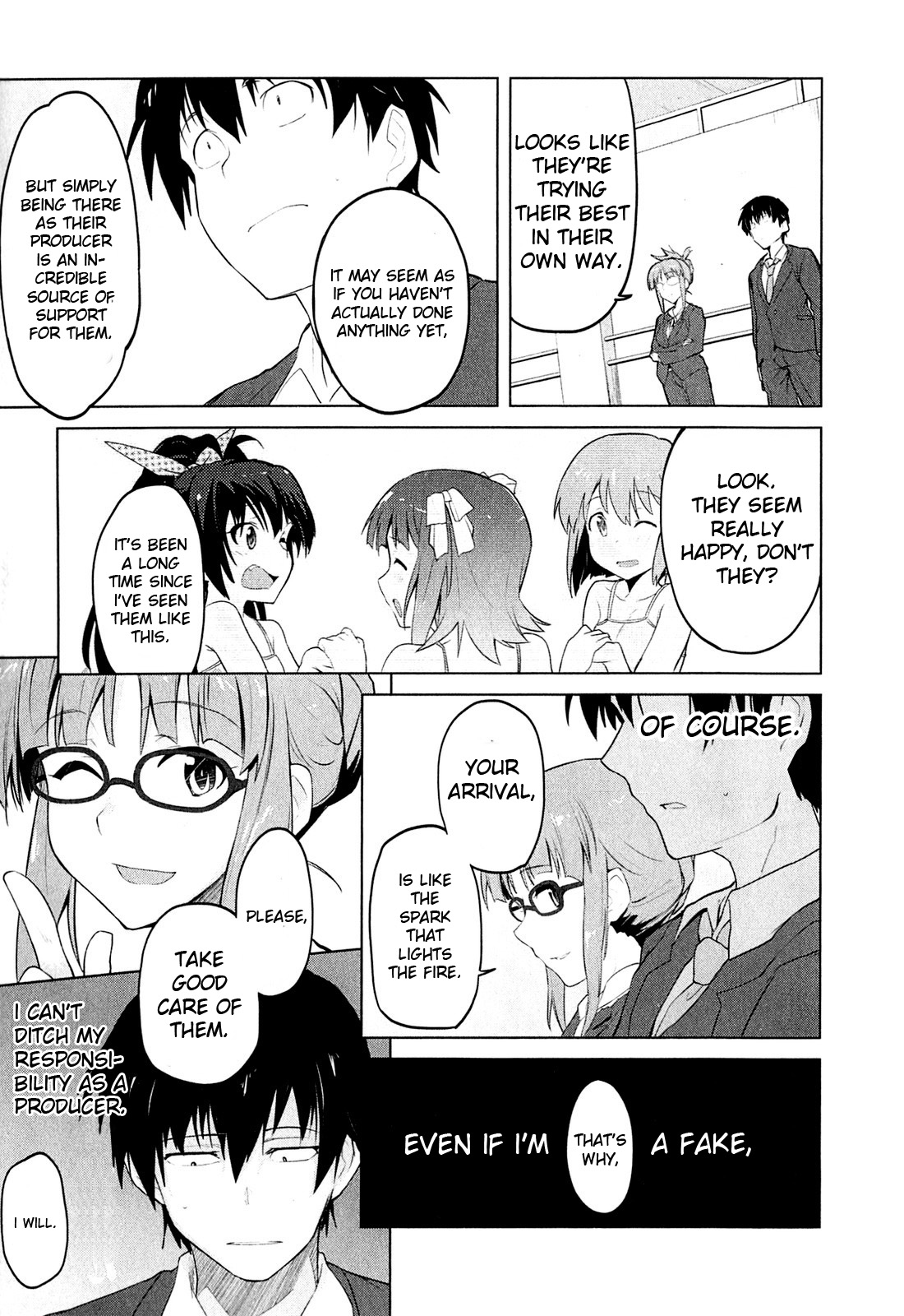 The iDOLM@STER 2: The World Is All One!! Truth and Lies 第21页