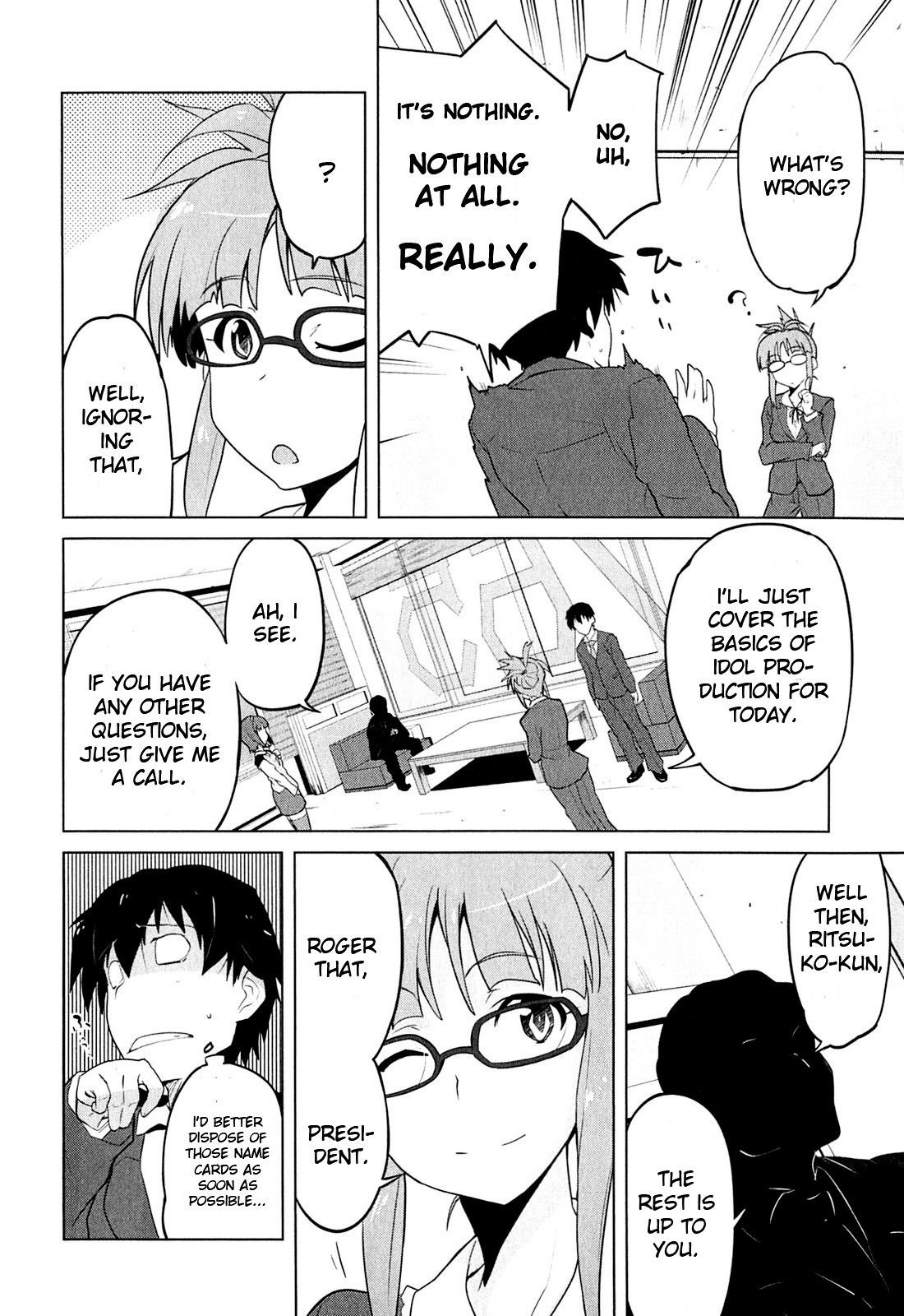 The iDOLM@STER 2: The World Is All One!! Truth and Lies 第6页