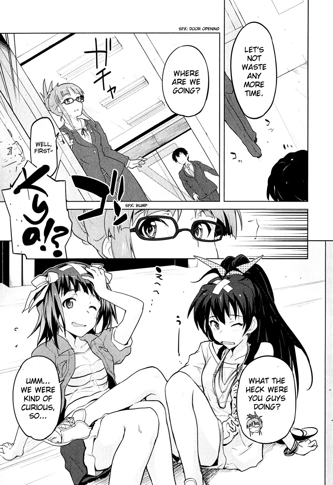 The iDOLM@STER 2: The World Is All One!! Truth and Lies 第7页