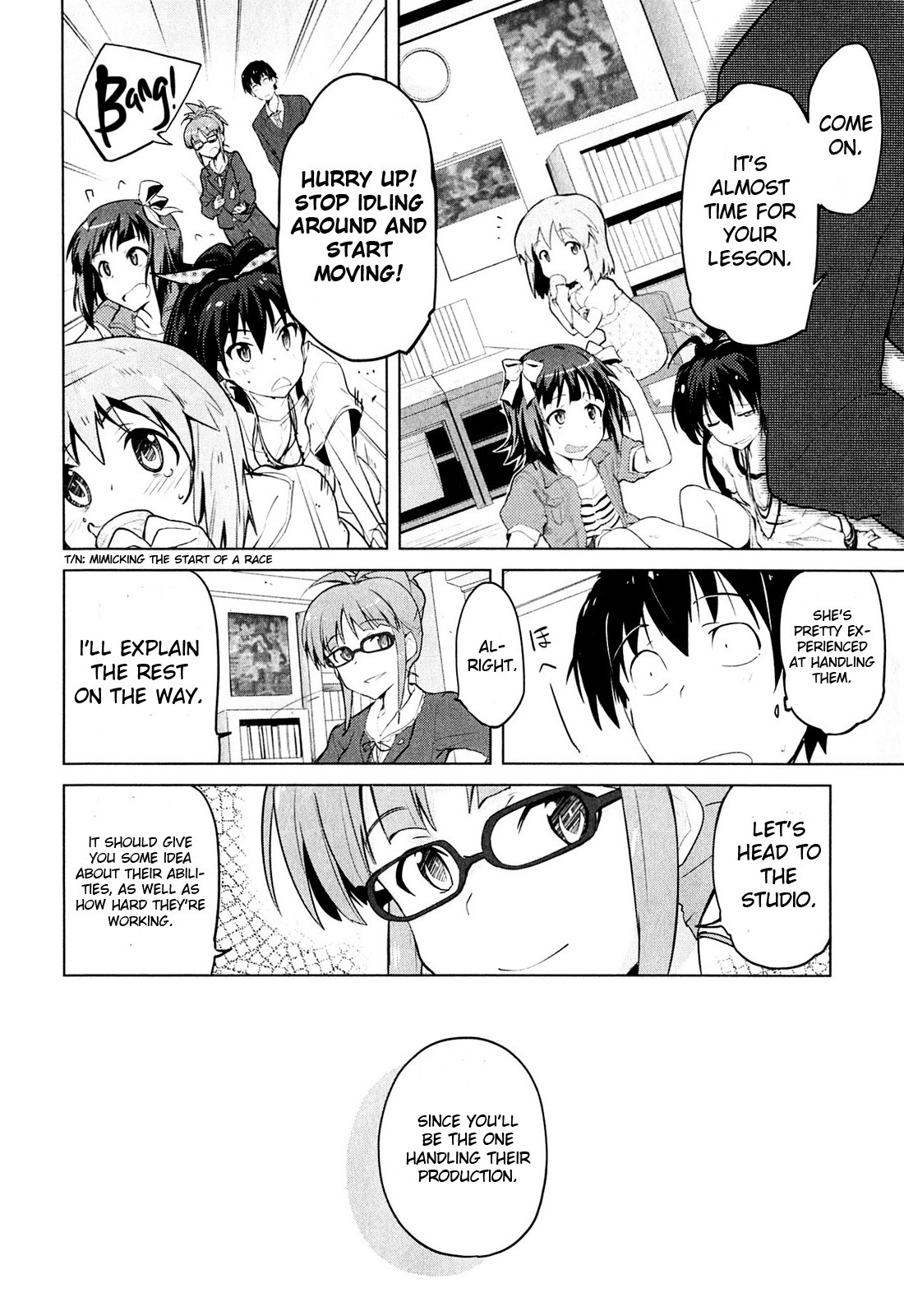 The iDOLM@STER 2: The World Is All One!! Truth and Lies 第8页