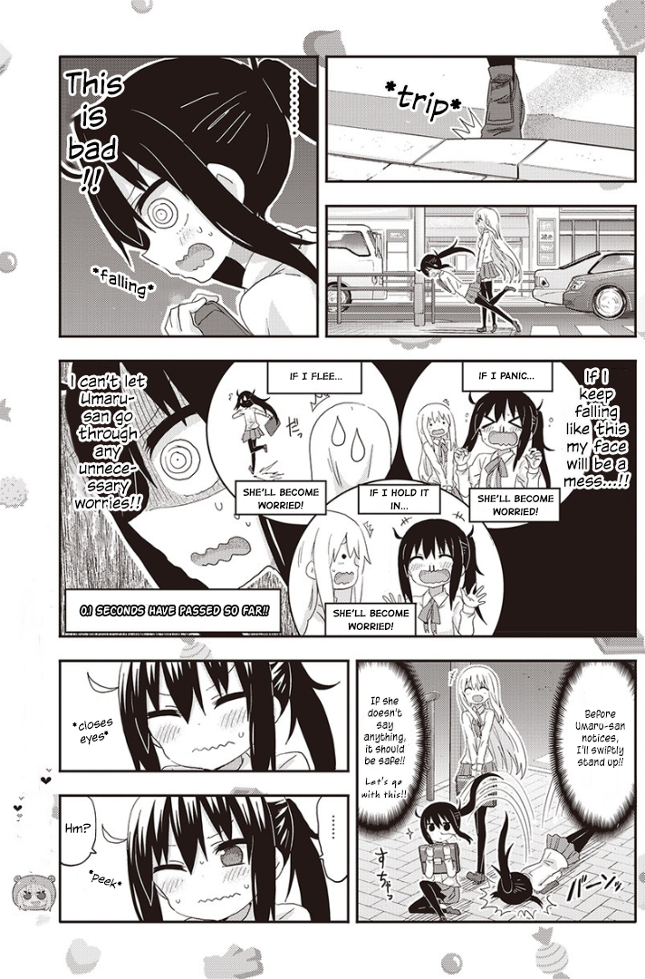 Himouto! Umaru-chan G Umaru And Kirie's Way Home 第5页
