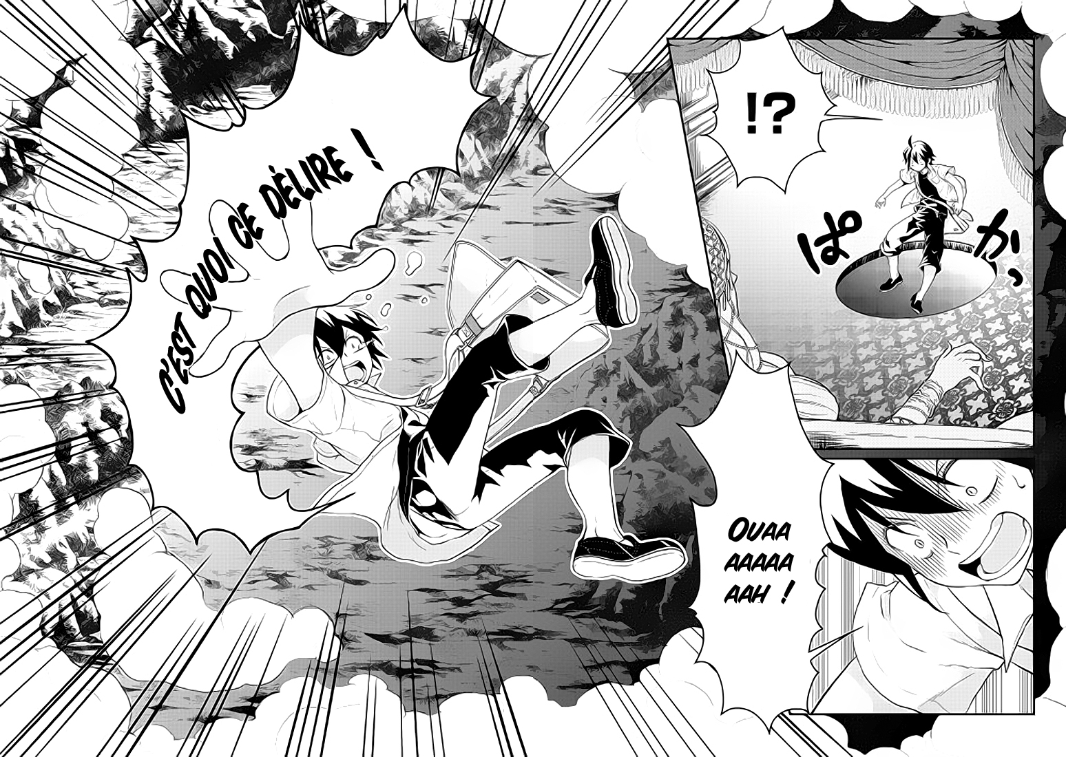 Tsuki ga Michibiku Isekai Douchuu 第3页