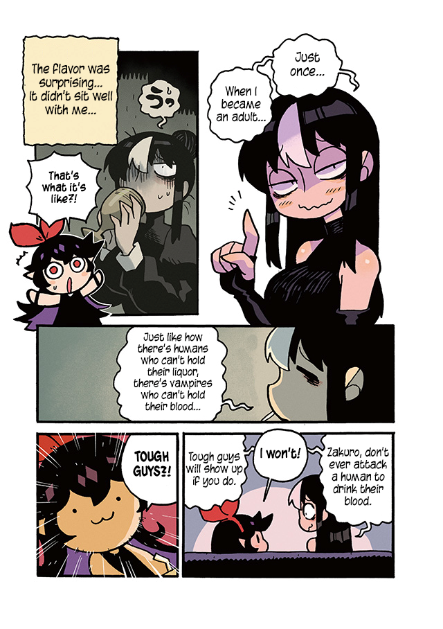 Noss and Zakuro Vampires 第11页