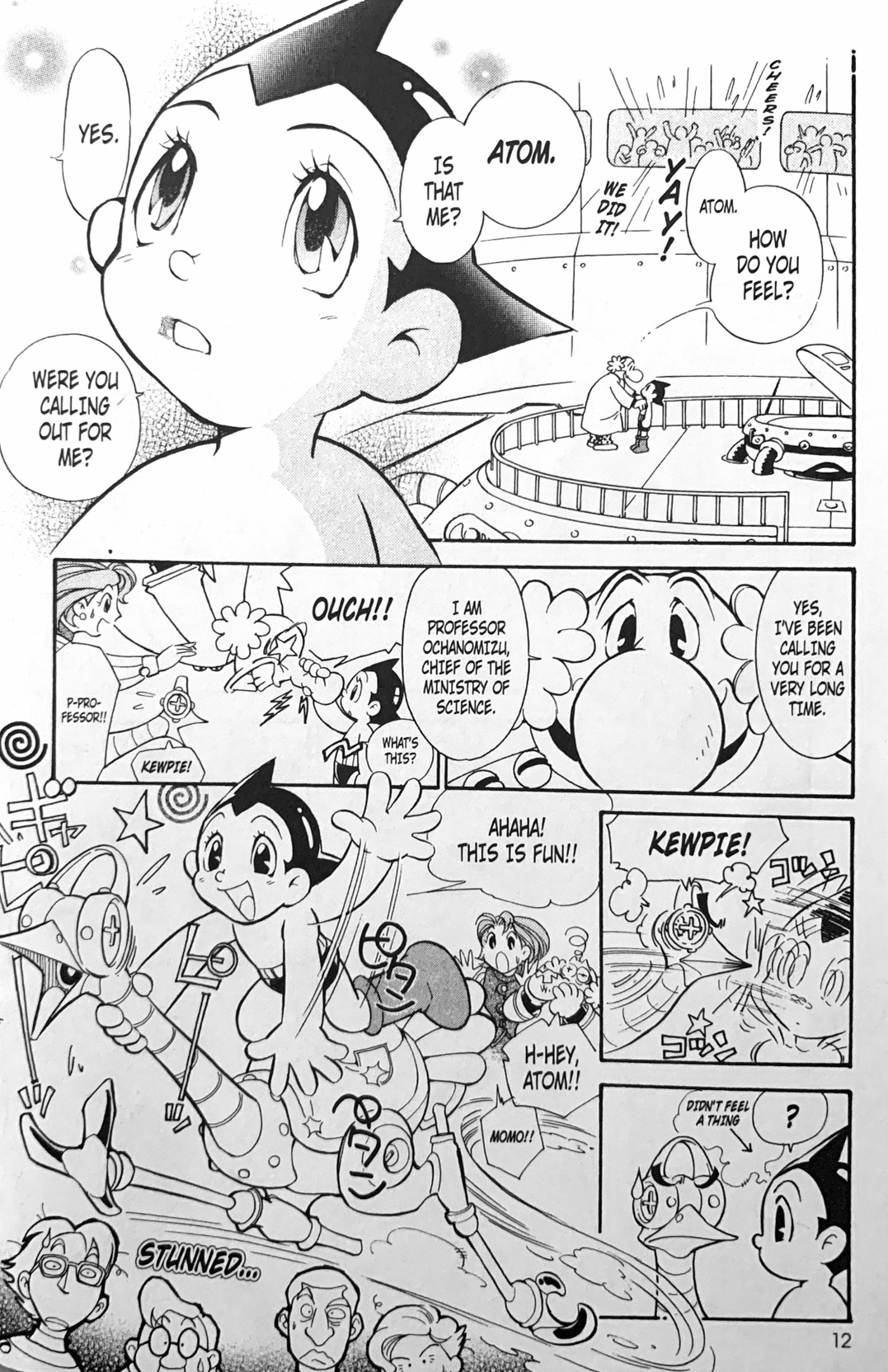 Astro Boy 2003 Atom's Birth 第12页