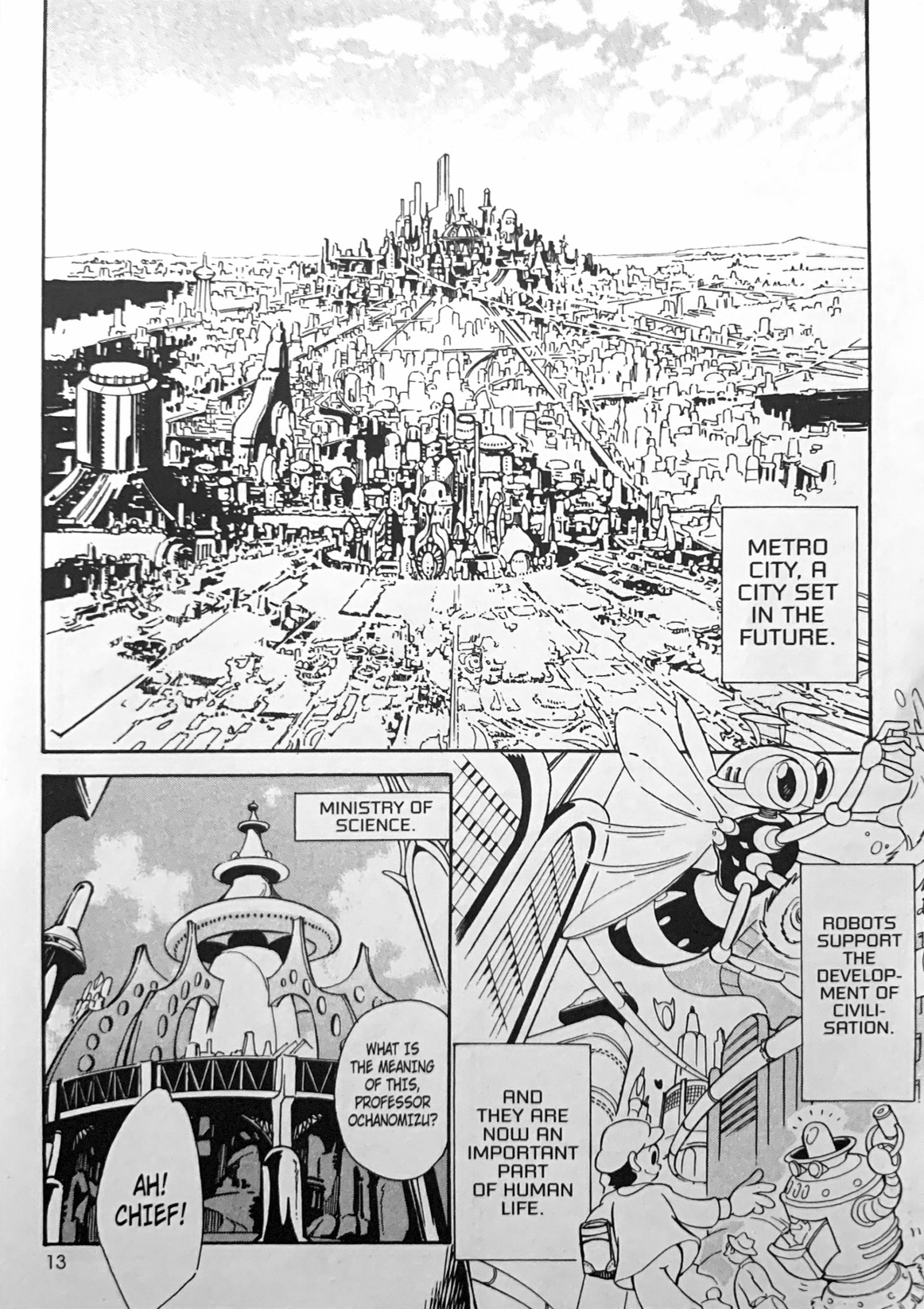 Astro Boy 2003 Atom's Birth 第13页