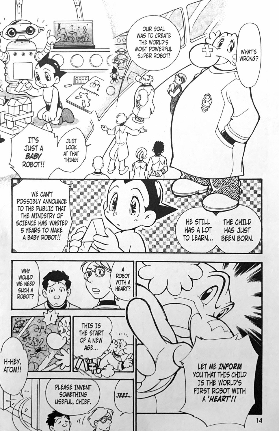 Astro Boy 2003 Atom's Birth 第14页